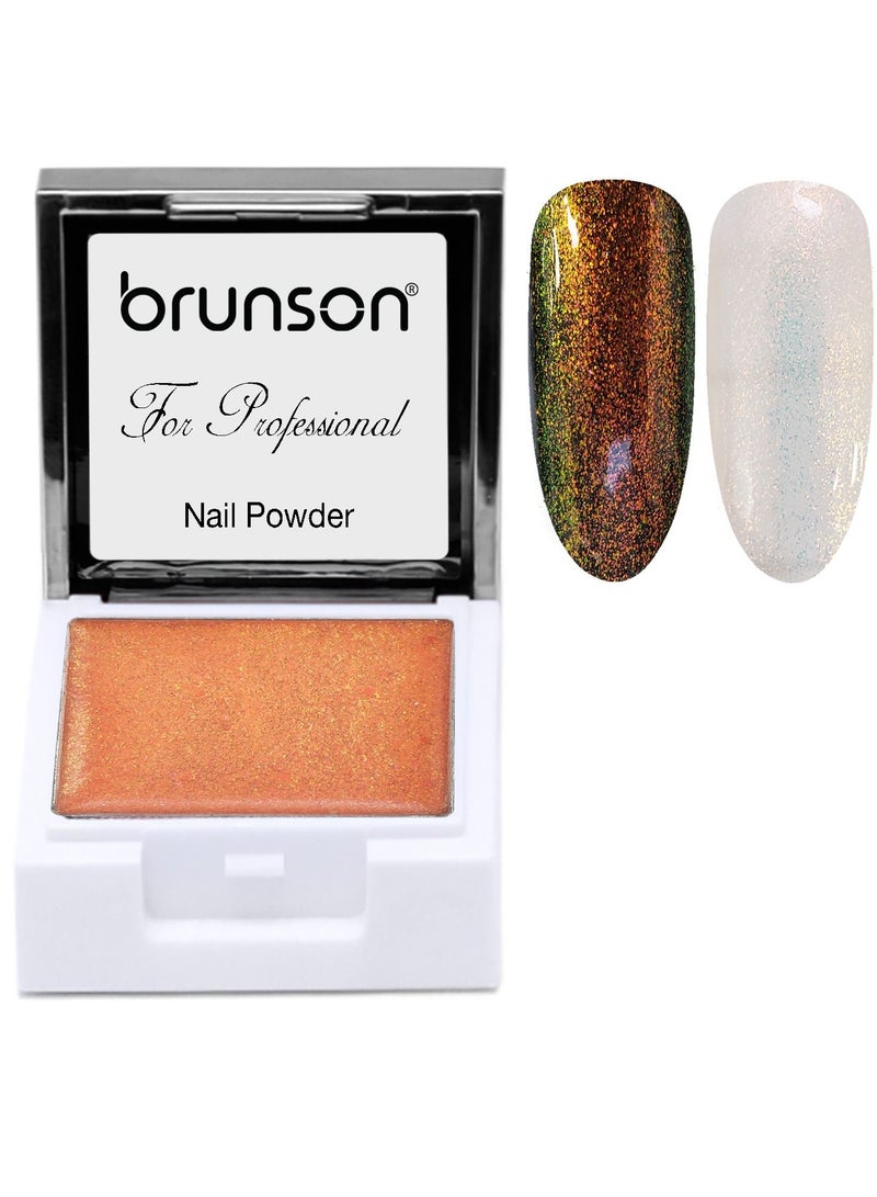 UV Gel Nail Powder Nails Aurora Painting Square Gel Nail Art Liquid Powder Solid Pigment TP01