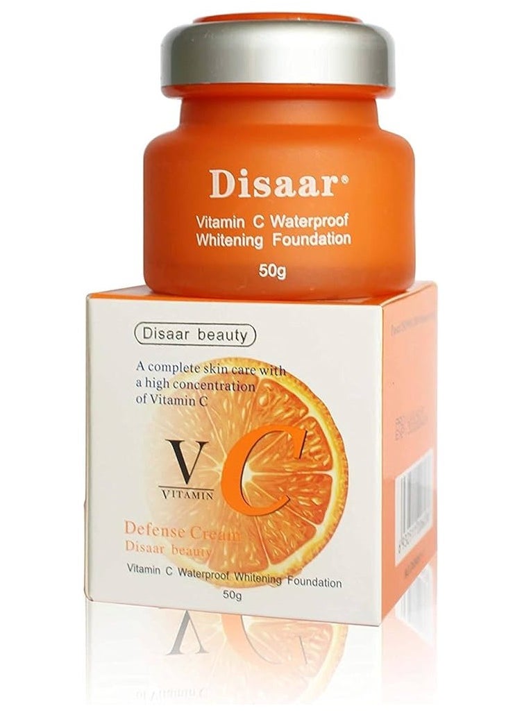 Disaar Disaar Vitamin C Waterproof Whitening Foundation - 50 G 