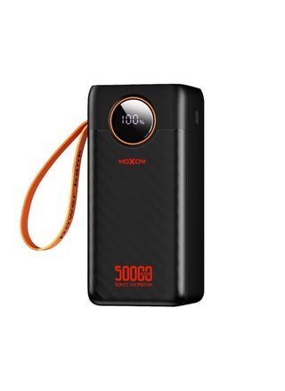 MX-PB169 50000 mAh Large Capacity Portable Power Bank With Multiple Input and Multiple Output PD 20W + SCP 22.5W With LCD Display Black - pzsku/ZDA854DF197A52C1BDB0DZ/45/1746233043/8d77a6b4-85c2-4852-965b-f51f4eb232f3