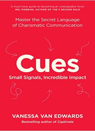 Cues Master The Secret Language Of Charismatic Communication by Van Edwards, Vanessa Paperback - pzsku/ZDA85610ABC8D4D1ED3ADZ/45/_/1698836506/4d51a088-8b1b-4b2b-bcc9-67a292e81e7c