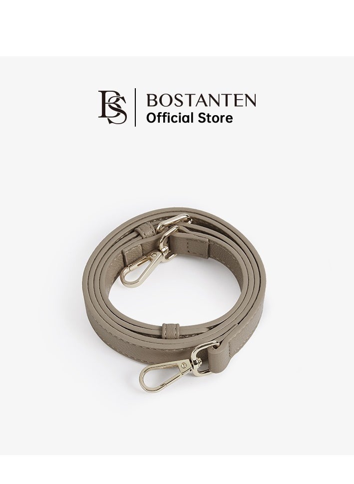 Bostanten - Bostanten Magnetic Close Secure Buckle Lock Bucket Bag – Sleek Design for Enhanced Security and Safe Storage / Camel Color - Image 1