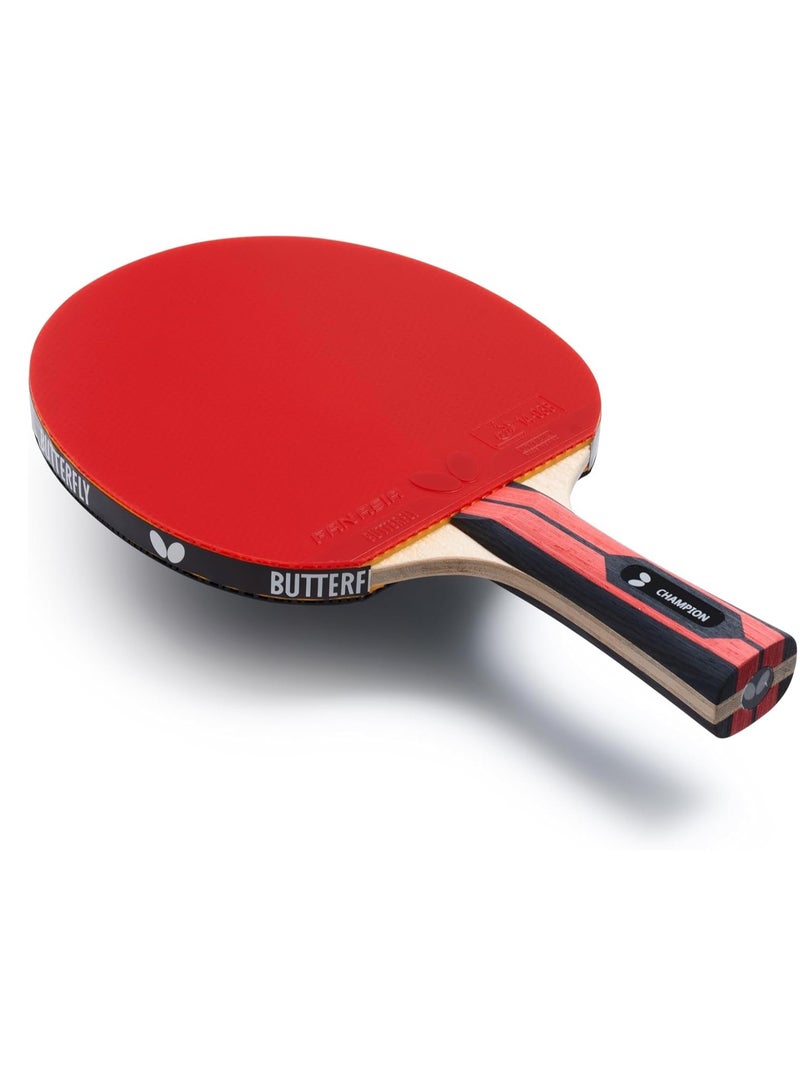 Butterfly Champion Professional Table Tennis Racket for Advanced Experienced Players  ITTF Approved for Competitions 44906901011135 - Image 2