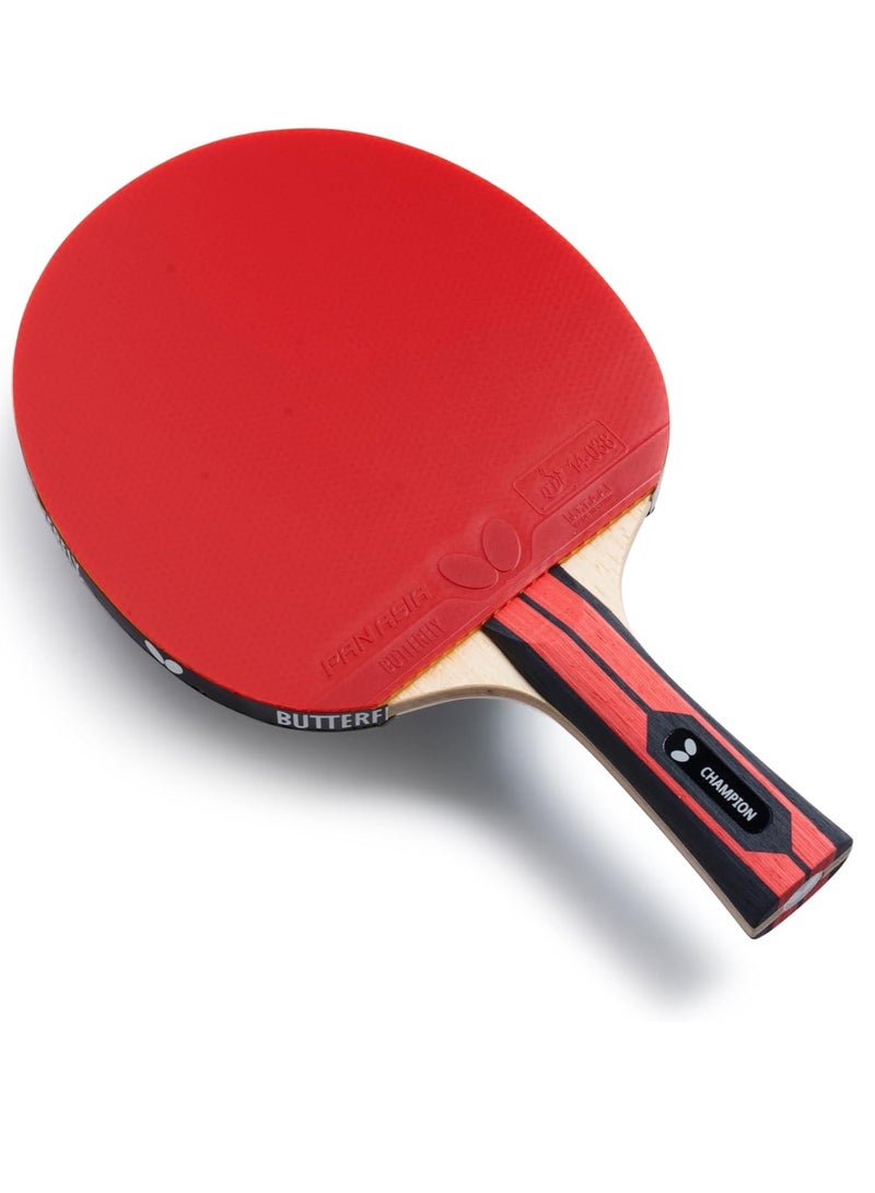 Butterfly Champion Professional Table Tennis Racket for Advanced Experienced Players  ITTF Approved for Competitions 44906901011135 - Image 3