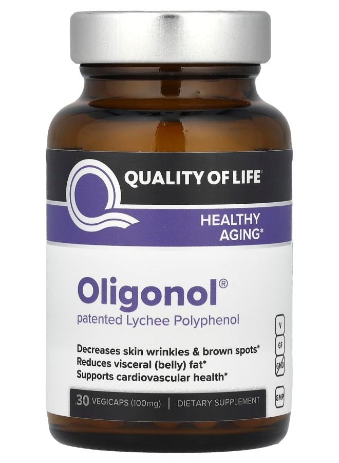 Quality of Life Oligonol® 100 mg  30 Vegicaps