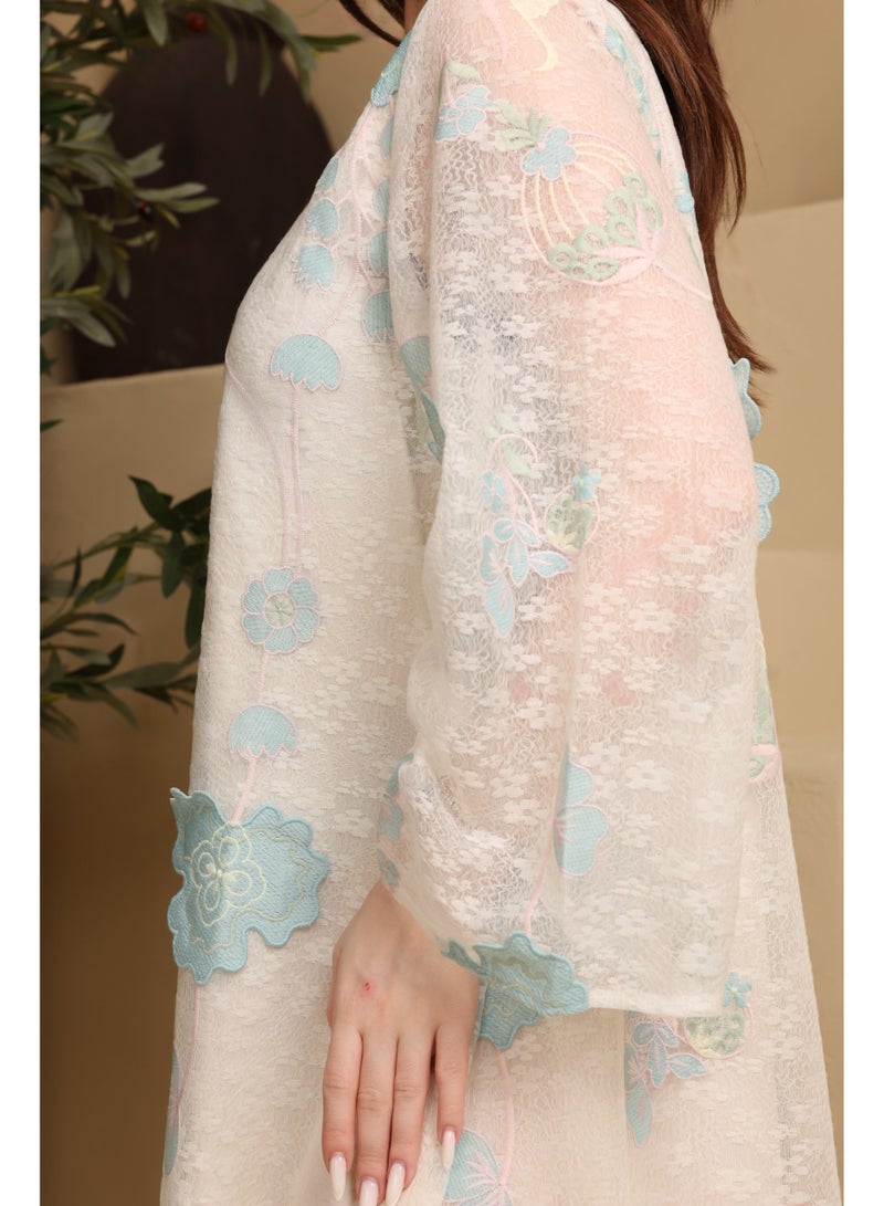 IKKXA Zareen IK5033 Turquoise - Image 2