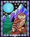 Stuff2Color Midnight Owl Velvet Coloring Poster All Ages Coloring for Kids Toddlers Teens and Adults Great for Arts and Crafts Coloring Time After School or as a Family Activity - Image 3
