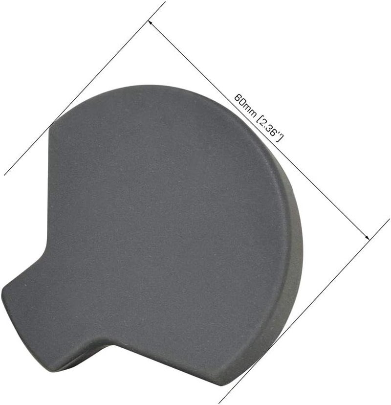 Bont Roller Skates - ToeGo Roller Skate Roller Derby Toe Stops - 2 Pack - Image 3