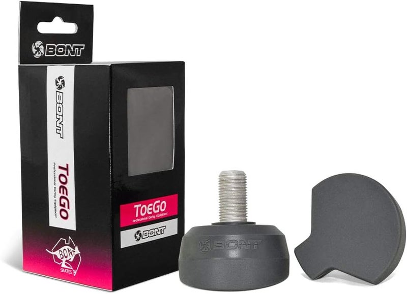 Bont Roller Skates - ToeGo Roller Skate Roller Derby Toe Stops - 2 Pack - Image 1