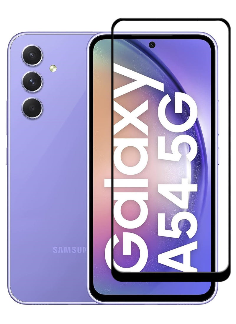 ACLIX Antistatic ESD Dustproof Premium Quality High Definition Tempered Glass Screen Protector Designed For Samsung Galaxy A54 - Image 1