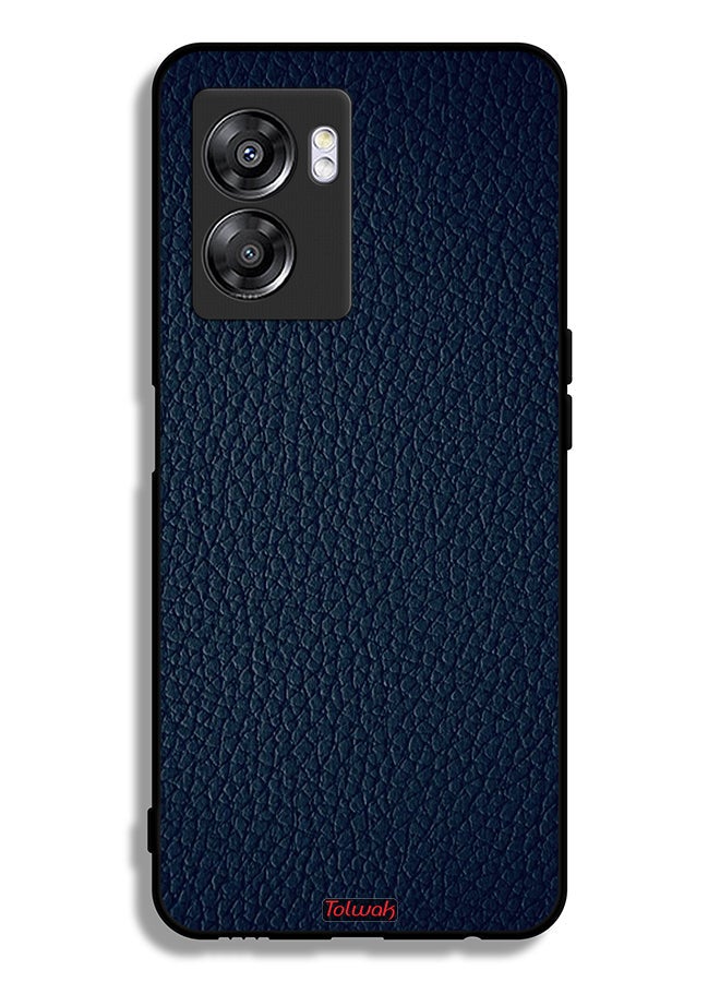 Tolwak Oppo A57 5G Protective Case Cover Leather Pattern - Image 2