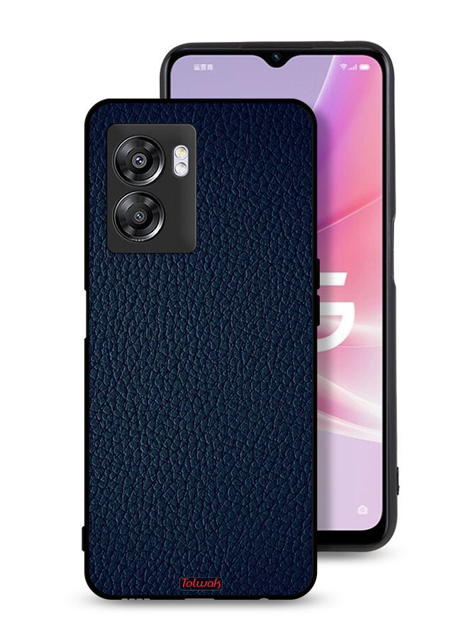 Tolwak Oppo A57 5G Protective Case Cover Leather Pattern - Image 1