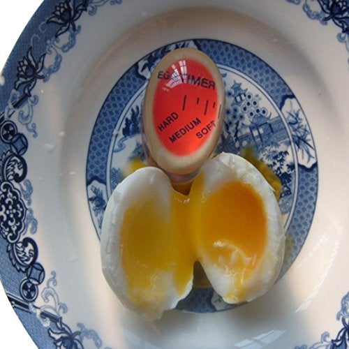 FITHIFI Colour Changing Egg Perfect Egg Timer Boiled Egg Timer -RED - Image 4