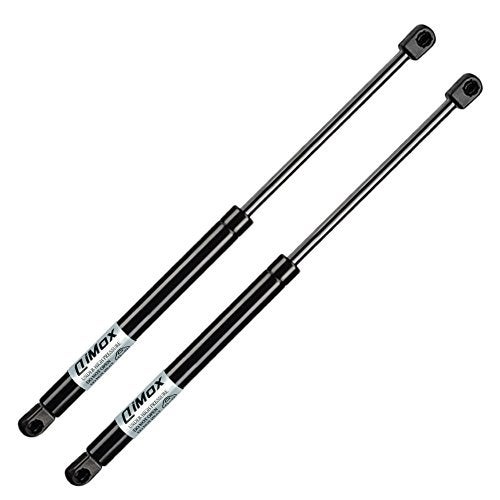 QiMox Qty 2 QiMox Hood Struts Lift Supports Shocks Compatible with 2004 2005 Acura TL - Image 1