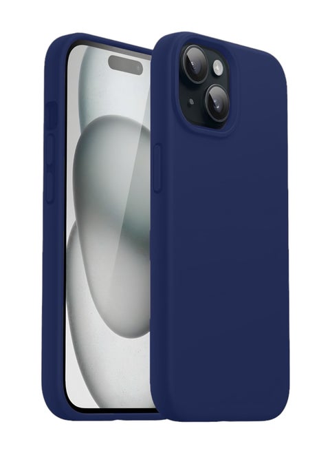 iPhone 14 Case, Full Body Protection with Soft Silky Texture, Shockproof Cover with Microfiber Lining
