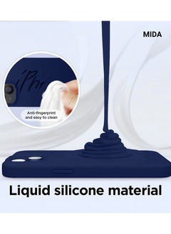 Mida iPhone 14 Case, Full Body Protection with Soft Silky Texture, Shockproof Cover with Microfiber Lining  - Image 3