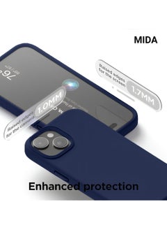 Mida iPhone 14 Case, Full Body Protection with Soft Silky Texture, Shockproof Cover with Microfiber Lining  - Image 4