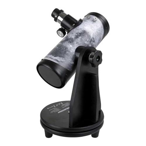 Celestron Signature Series Moon by Robert Reeves Features A Superb Moon Astronomical Telescope, Black (22016) - Image 4