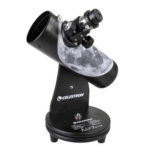 Celestron Signature Series Moon by Robert Reeves Features A Superb Moon Astronomical Telescope, Black (22016) - Image 2