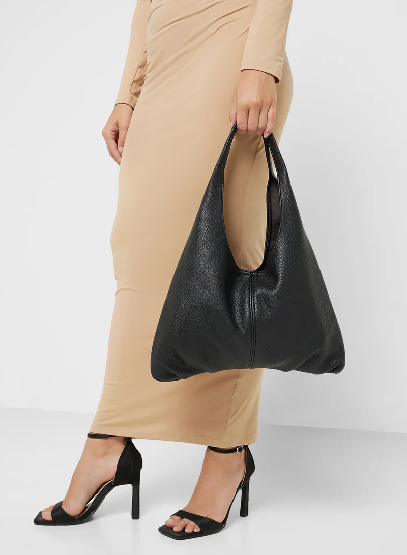 Ginger Large Mild Grain Hobo Bag