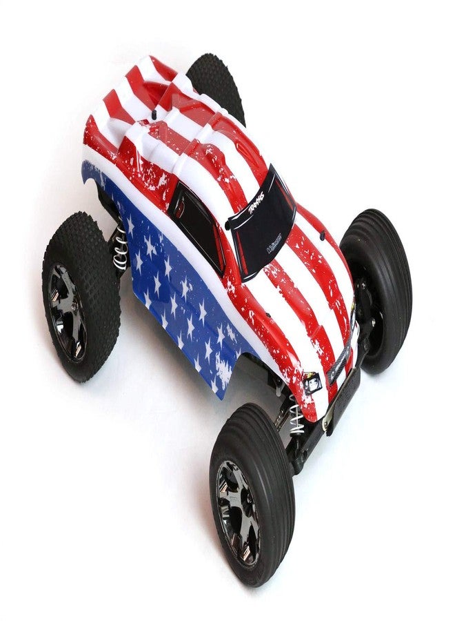 SummitLink Compatible Custom Body Flag Strip Style Replacement for 1/10 Scale RC Car or Truck (Truck not Included) R-ST-01 - Image 4