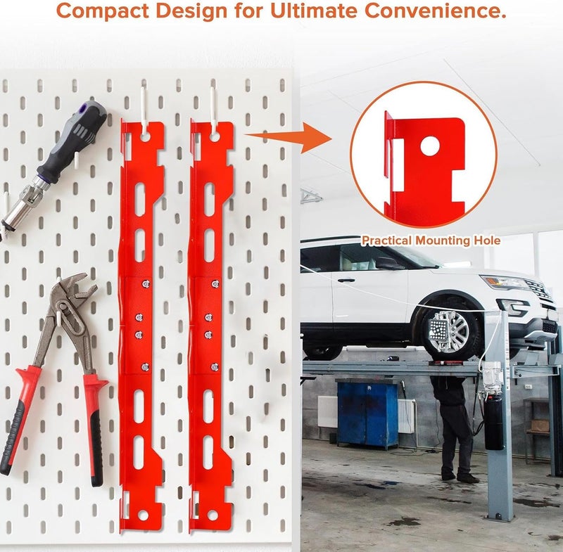 Alignment Tool | Toe Plates Wheel Alignment Tool | Accurate Alloy Steel Gadget Adjustable Plates for Tire Garage Automotive Vehicle Autos Car Truck - Image 2
