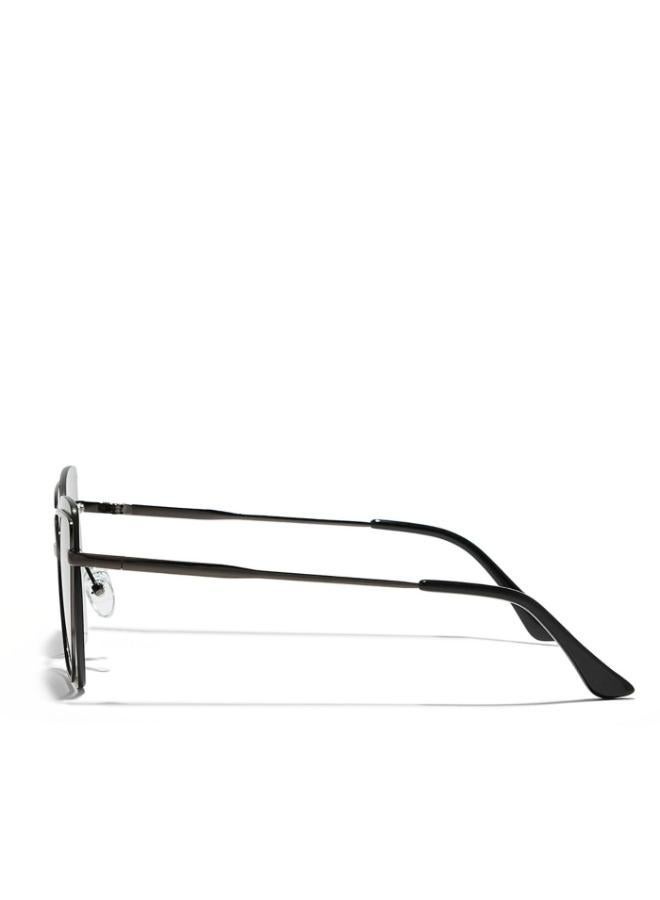 بلاك أوت نظارة شمسية ستارلايت للنساء من بلاك آوت باي آيوا، عين القطة، رمادي/أسود - Image 3