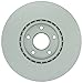 BOSCH 40011476 QuietCast Premium Disc Brake Rotor Compatible with Select Nissan Maxima FRONT Single - Image 3