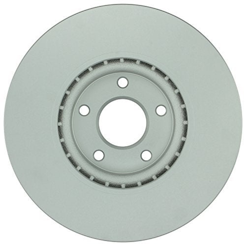 BOSCH 40011476 QuietCast Premium Disc Brake Rotor Compatible with Select Nissan Maxima FRONT Single - Image 4