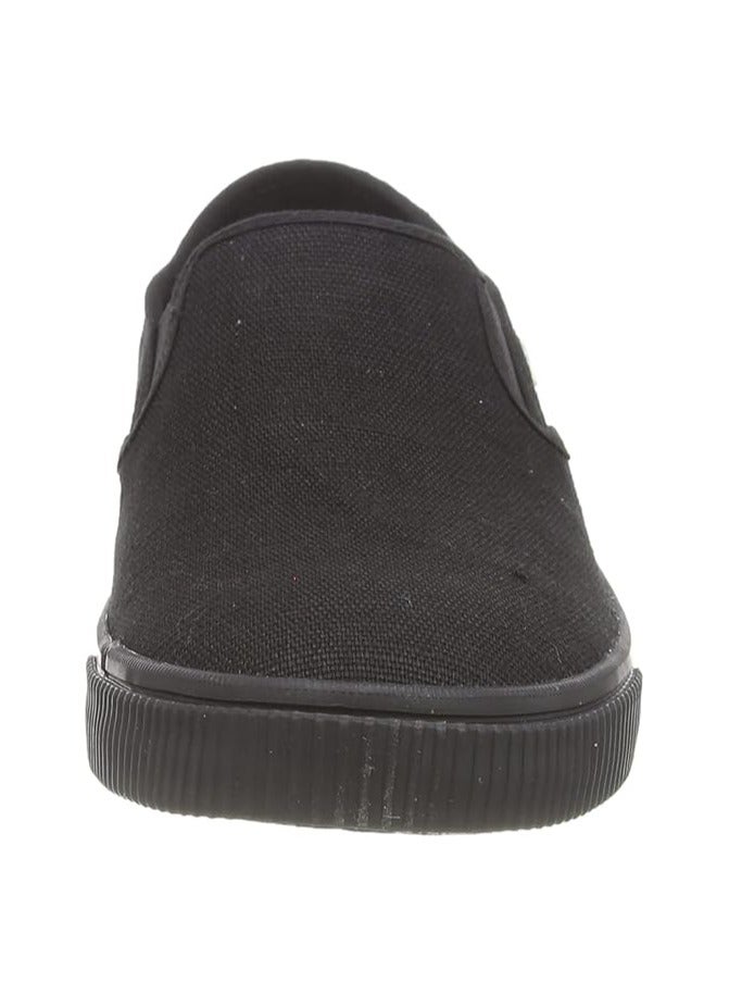 TOMS Heritage Canvas Slip Ons - Image 1