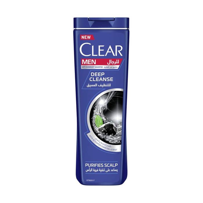Clear Men's Deep Cleanse Shampoo 400ml