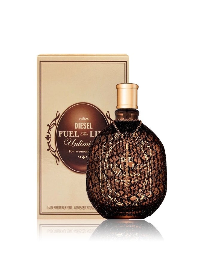 Diesel Fuel Fuel For Life Unlimited EDP 75 ml  - Image 1