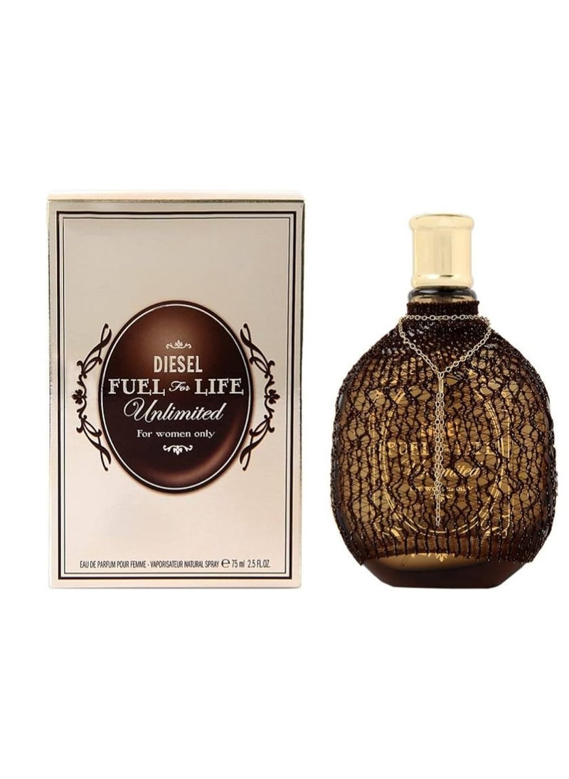 Diesel Fuel Fuel For Life Unlimited EDP 75 ml  - Image 2