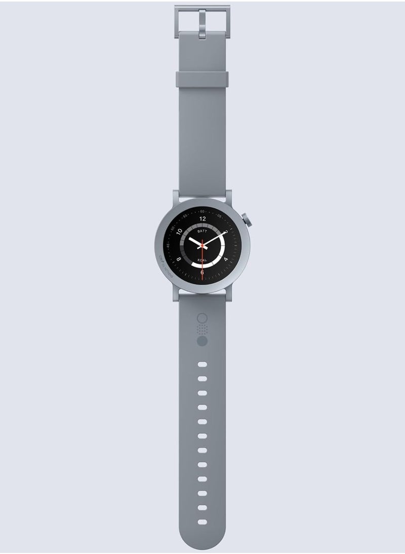 CMF Watch Pro 2 Smartwatch for Men Women, Fitness Tracker with Heart Rate, SPO₂ Monitoring,120 Sports Model, Bluetooth Calls with AI Noise Reduction, IP68 Waterproof with GPS for Android iOS Ash Grey