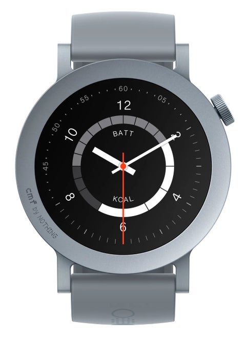 CMF Watch Pro 2 Smartwatch for Men Women, Fitness Tracker with Heart Rate, SPO₂ Monitoring,120 Sports Model, Bluetooth Calls with AI Noise Reduction, IP68 Waterproof with GPS for Android iOS Ash Grey
