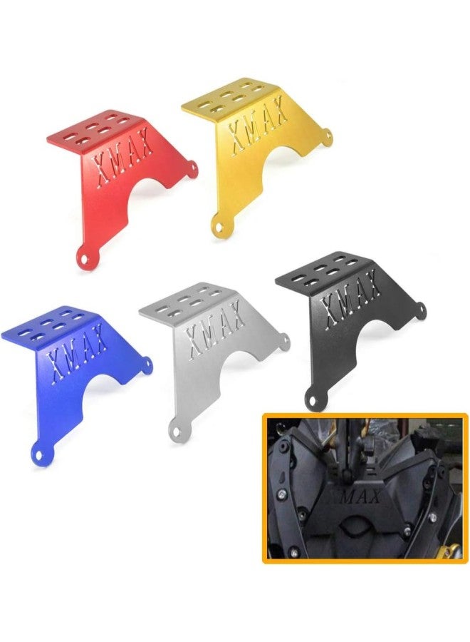 klarako Motorcycle Front Phone Stand Holder Smartphone Phone GPS Navigaton Plate Bracket for Yama' XMAX 125 250 300 400 20172019