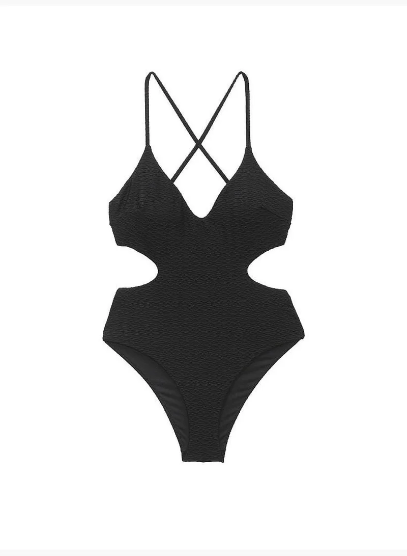 Victoria's Secret The Cut-Out Cheeky One-Piece Swimsuit