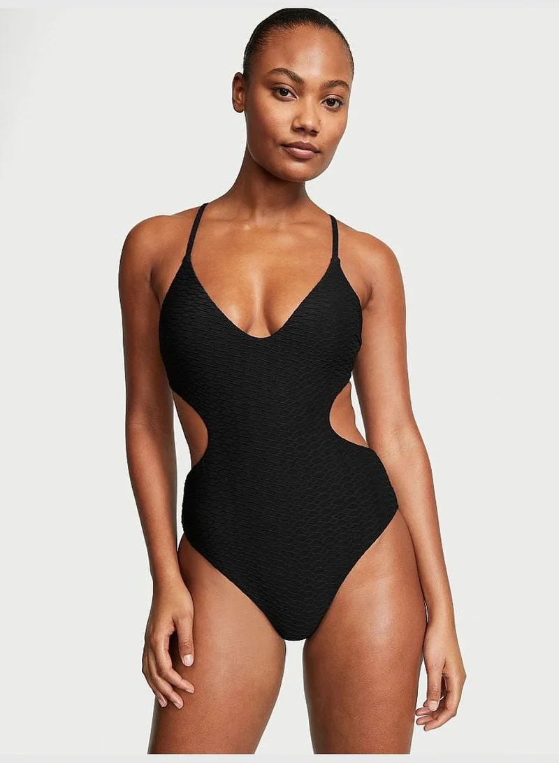 Victoria's Secret The Cut-Out Cheeky One-Piece Swimsuit