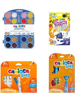 carioca OFISINN-092 School Student Stationery Paint Set 