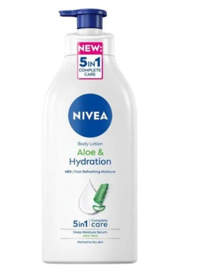 5in 1 Complete Care With Aloe & Hydration Body Lotion 400ml