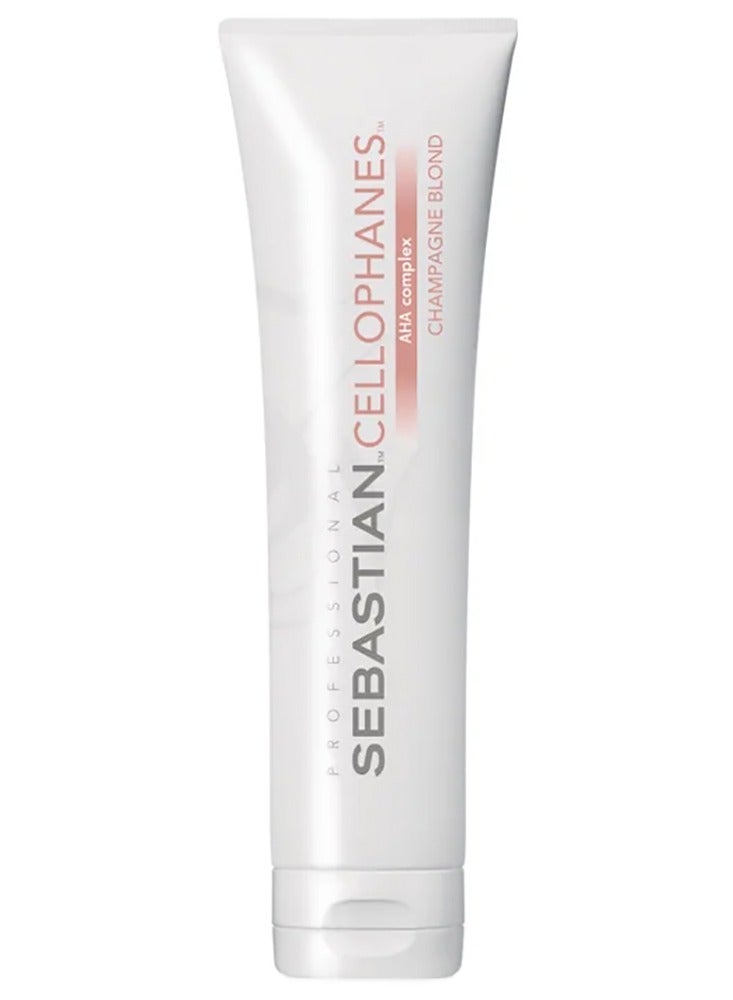 سيباستيان بروفيشنال صبغة شعر شبه دائمة من سيباستيان سيلوفان بدون أمونيا - أشقر شامبانيا 300 مل - Image 1