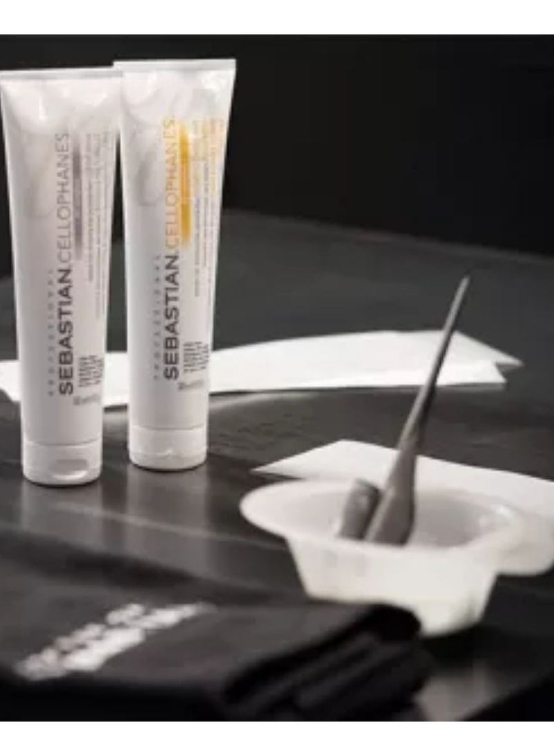 سيباستيان بروفيشنال صبغة شعر شبه دائمة من سيباستيان سيلوفان بدون أمونيا - أشقر شامبانيا 300 مل - Image 2