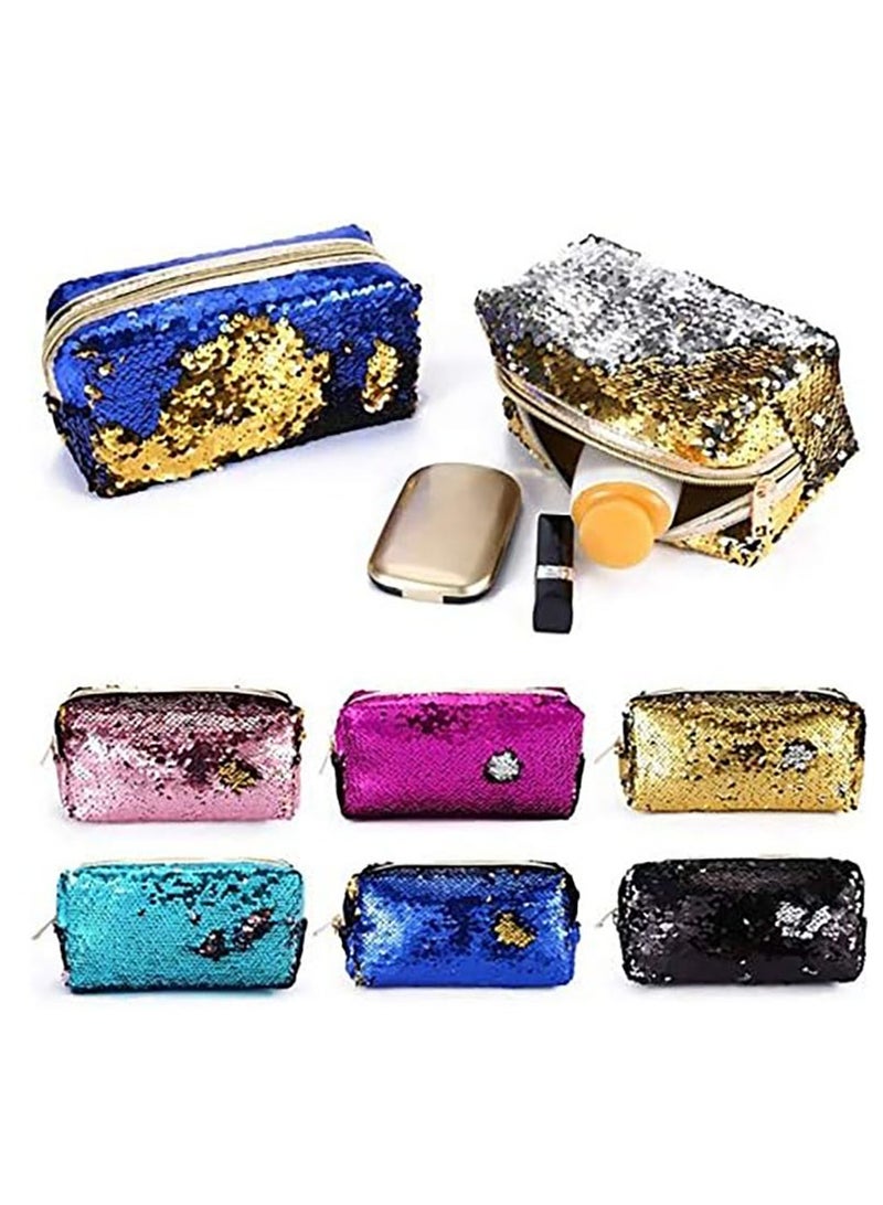 مقلمة متغيرة الألوان للبنات والسيدات (ذهبي/فضي) - Image 5