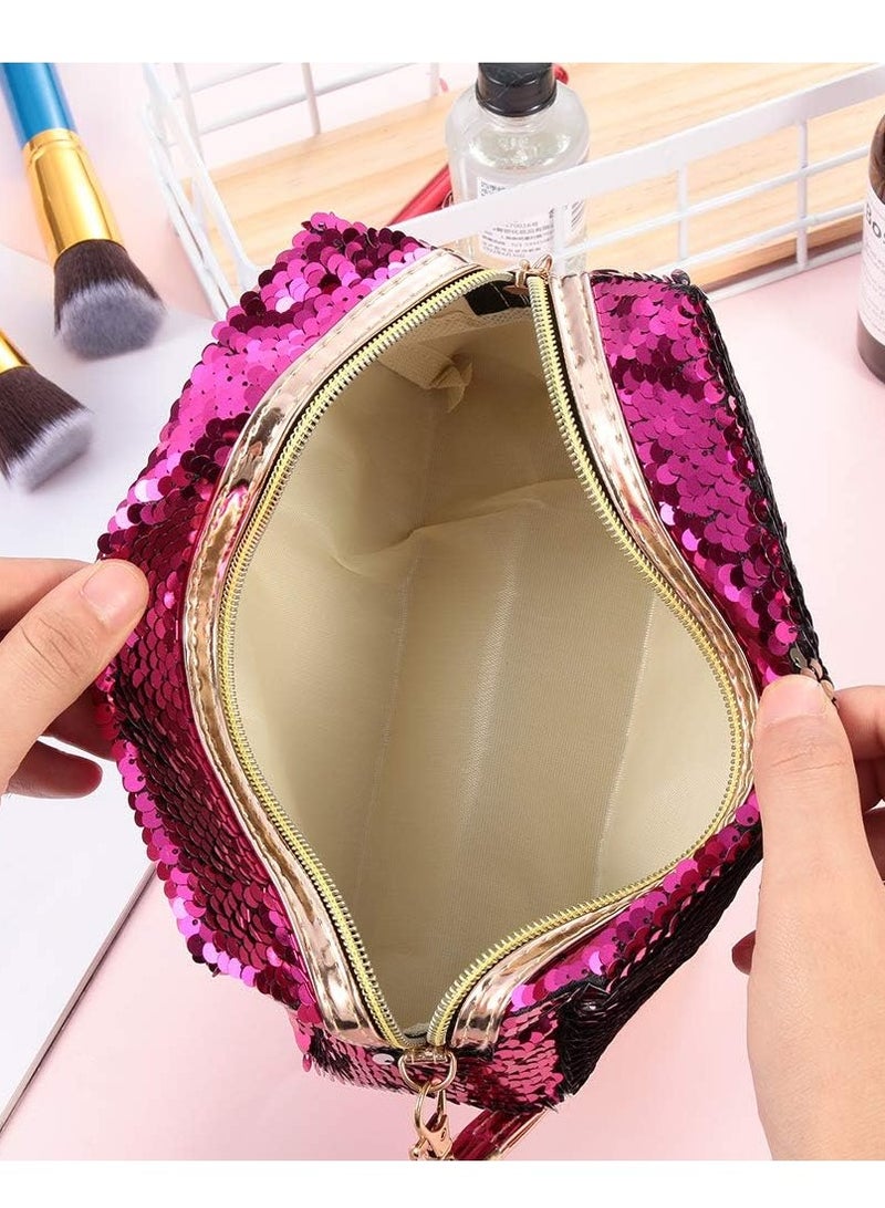 مقلمة متغيرة الألوان للبنات والسيدات (ذهبي/فضي) - Image 4