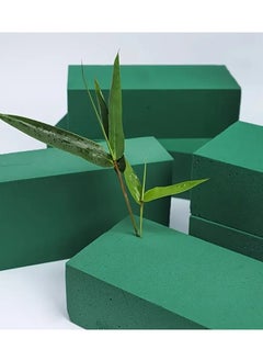 Gulf Flowers Gulf Flowers Oasis Flower Foam Choice – 20pcs Floral Foam Bricks (23x10x7.4cm) for Fresh Flower Arrangements, Floral Design, and Event Decoration – Green  - Image 4