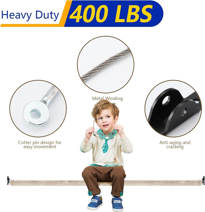 Home Master Hardware Furniture Anchors AntiTip Kit 6 Pack Furniture Straps for Baby Proofing Secure 400 lbs Cabinet Prevent Falling Prevention Strap Wall Anchor Prevent Child Pet Safety HOME MASTER HARDWARE - Image 4