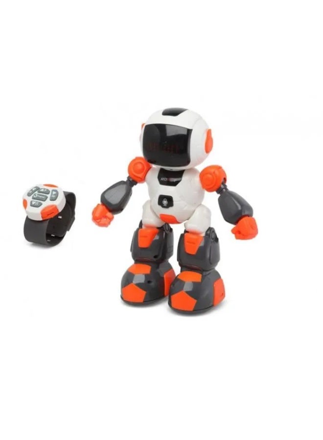 Smart RC Robot – Rechargeable Remote-Controlled Robot Toy with Voice, Light & Music Features  - Image 1