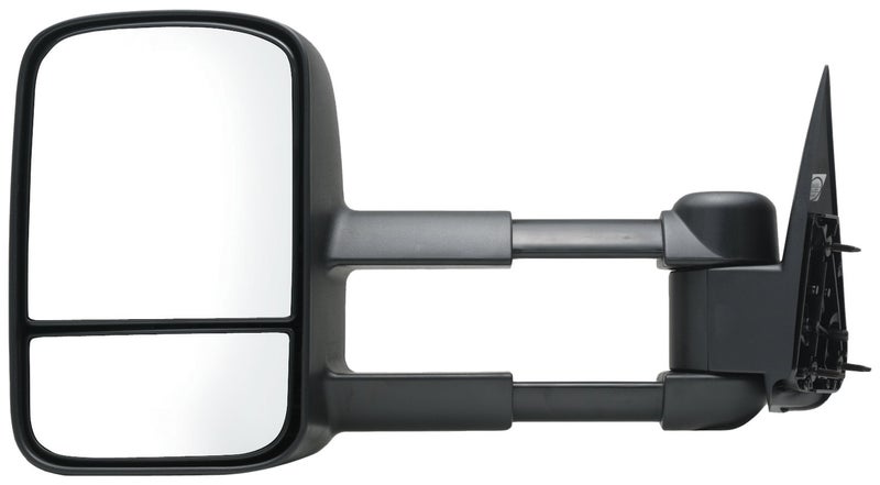 Fit System Driver Side Towing Mirror for Escalade Avalanche Suburban Tahoe Yukon Silverado Sierra SilveradoSierra Classic Towing Foldaway Manual