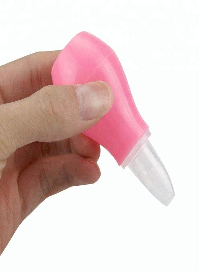 Miracle Moms Baby Nose Cleaner/Nasal Vacuum Sucker Mucus Snot Aspirator for Babies (Pink, One size) - Image 2