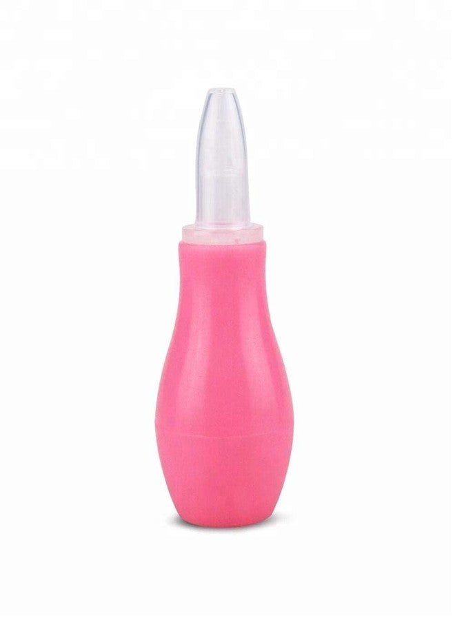 Miracle Moms Baby Nose Cleaner/Nasal Vacuum Sucker Mucus Snot Aspirator for Babies (Pink, One size) - Image 1