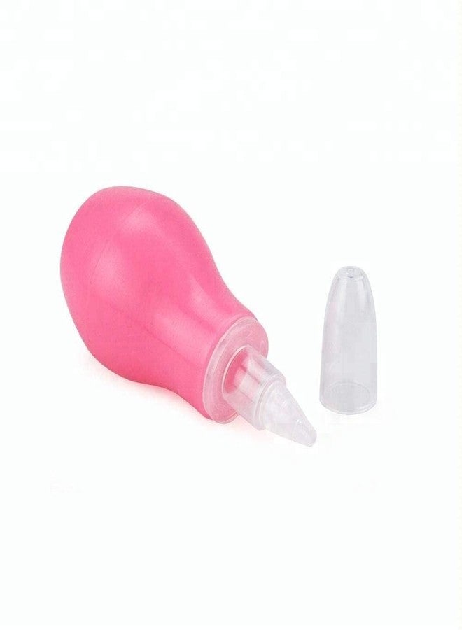 Miracle Moms Baby Nose Cleaner/Nasal Vacuum Sucker Mucus Snot Aspirator for Babies (Pink, One size) - Image 3